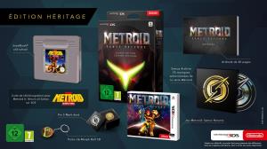 Metroid - Samus Returns (Edition Héritage) (France)